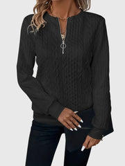 Nora | Jumper With Zipper