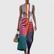 Lindsey | Elegant Midi Dress
