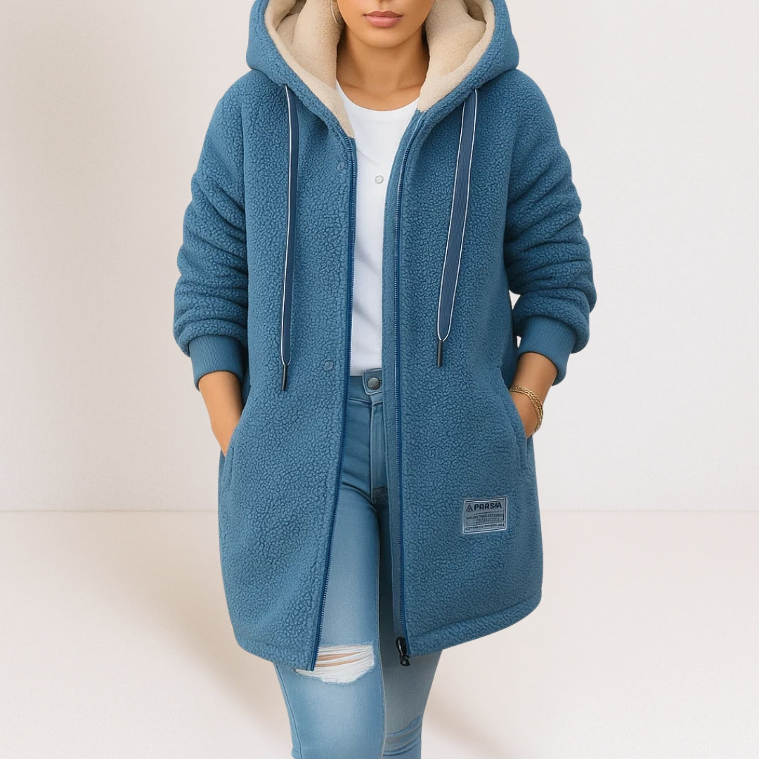 Phoebe Cozy Fleece Jacket