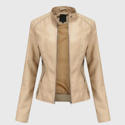 Giorgina - Stylish Leather Jacket for Women