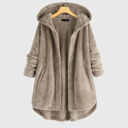 Franca - Fleece Jacket with Hood