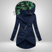 Charlotte Hooded Quilted Winter Coat