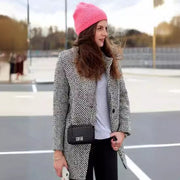 Amara | Long Wool Coat