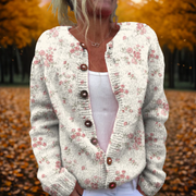 Stella | Pink Rose Cardigan