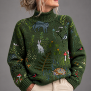 BEVERLEY TURTLENECK SWEATER