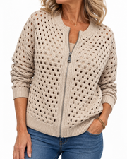 Susan Elegant Knitted Cardigan