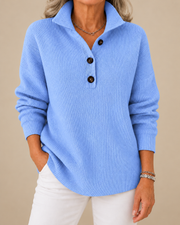 FLORENCE POLO SWEATER