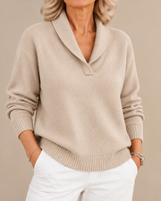 ANTONINE V-NECK SWEATER
