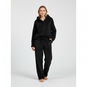 Women's Teddy Fleece Loungewear Set Hoodie and Trousers