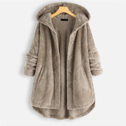 Niah - Cosy Hooded Coat
