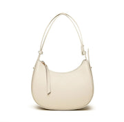 Margaret | Women’s Classic Half-Curve Shoulder Bag with Single Strap