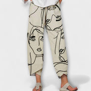 Nahia - Elegant Trousers