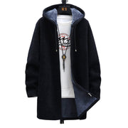 Rosie | Longline Zip Hoodie