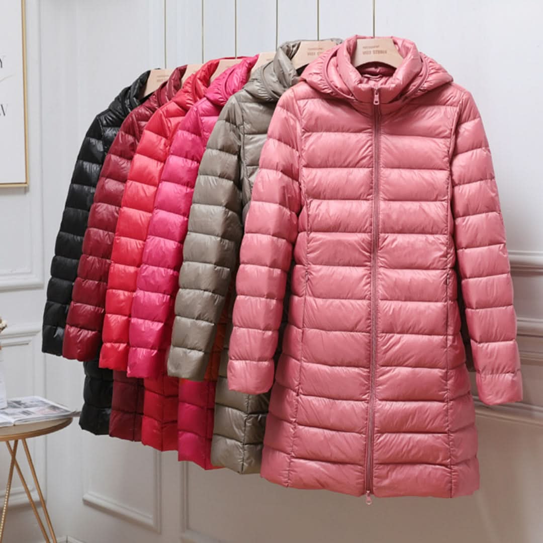 Feathra jacket details