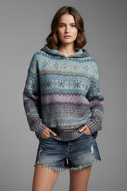 Dakota | Women's Hoodie with Hood and Ribbed Cuffs