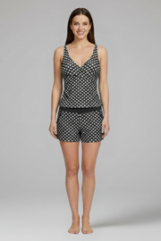 Lauren | Women’s Tankini Swimsuit Set with Tank Top and Shorts