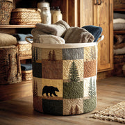 Woodland Patch Laundry Basket
