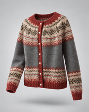 EVELYN FAIR ISLE CARDIGAN