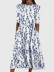 Karelieth | Sophisticated Midi Dress