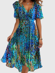 Matilda | Summer Dress With Belly Cover