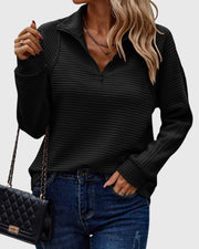 Abigail | Elegant Jumper With Zipper