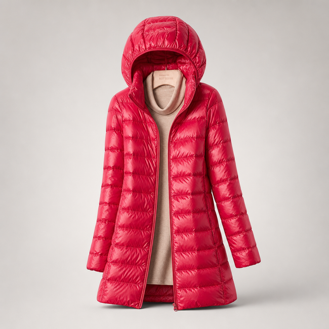 Feathra jacket colour selection