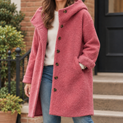 YVETTE HOODED COAT