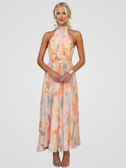 Elviana | Elegant Midi Dress